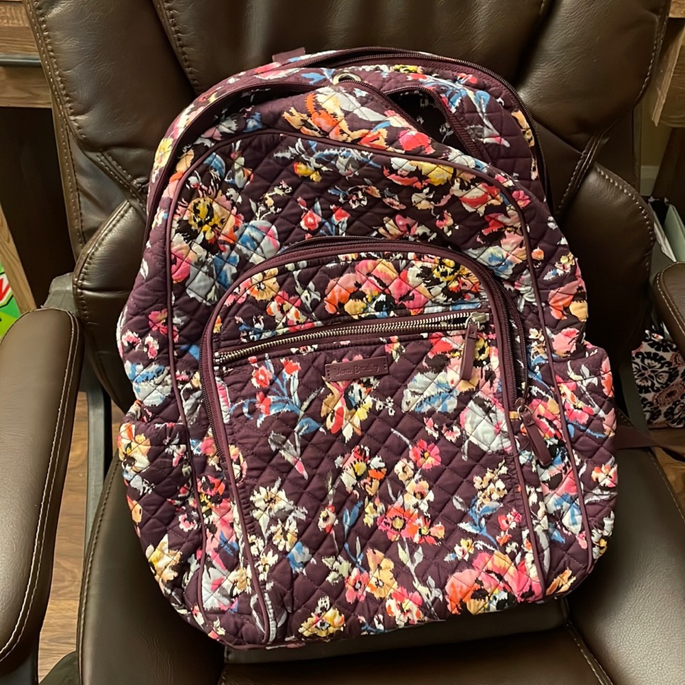 Vera Bradley Campus Backpack